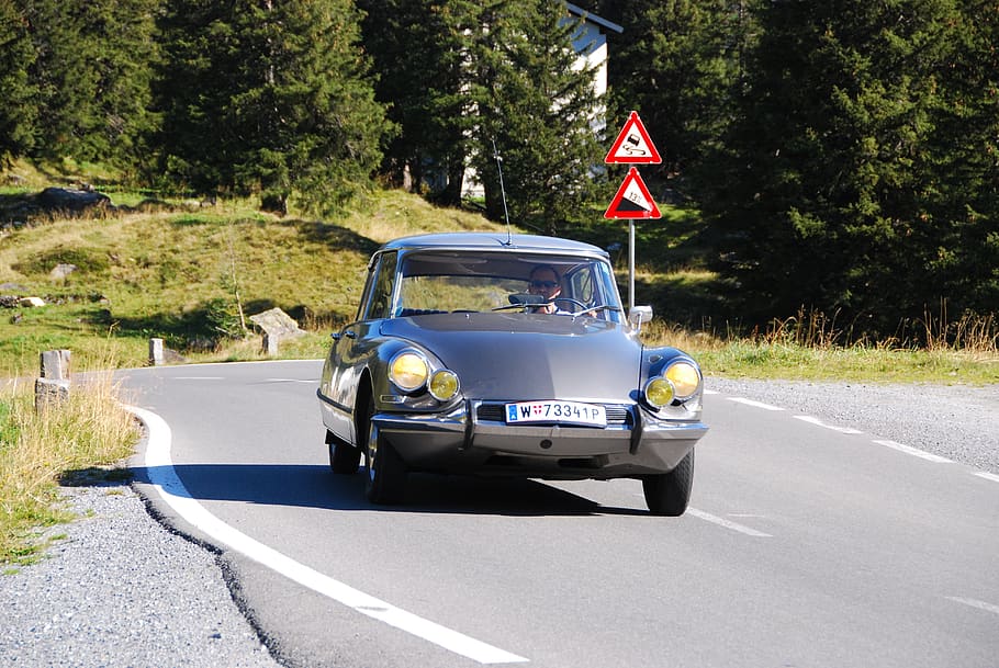 citroen, oldtimer, ds, silvretta, klasický, auto, pkw, bohyně, citroen ds, hydro pneumatické, historicky