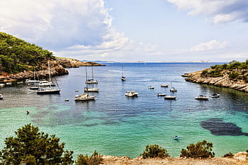 Ibiza, Španělsko, ostrov, Dovolená, pláž, Evropa, edward samamé