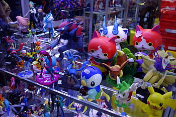 pokemon action figure collection, Anime, Figure, Figures, Manga, anime figures, comiccon, comic, event, convention, cosplay
