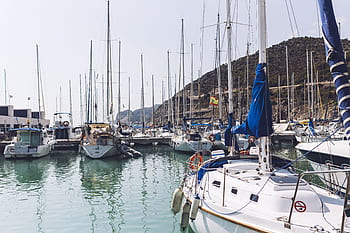Costa, mar, barco, lujo, viajes, mediterráneo, puerto deportivo, yates, Mar Balear, Puerto, Ginesta