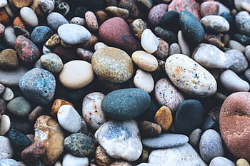 pebbles texture, Pebbles, texture, textures, pebble, stone - Object, backgrounds, nature, pattern, rock - Object, abstract