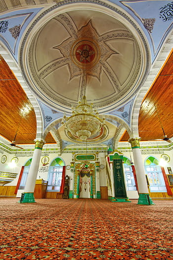 cami, dome, architecture, muslim, travel, perspective, composition, background, prayer, mosques, faith