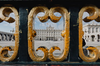 Istana Kerajaan Madrid, Eropa, arsitektur, sejarah, perjalanan, madryd, hiszpania, palacio, Kerajaan, Istana, Sabatini