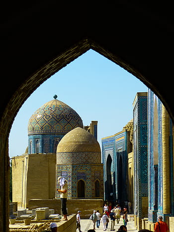 shohizinda, νεκρόπολη, samarkand, το ουζμπεκιστάν, μαυσωλεία, μαυσωλείο, Ισλάμ, τζαμί, αρχιτεκτονική, μιναρές, διάσημο μέρος