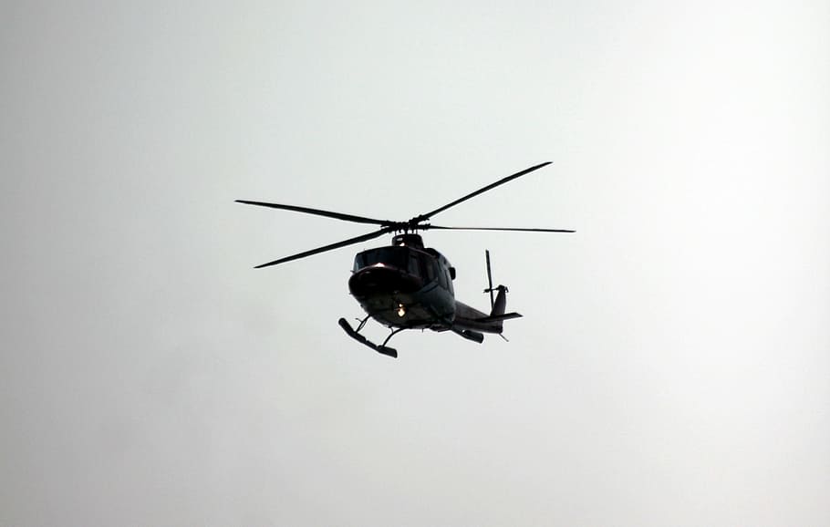 helikoptéra, vozidel, letový provoz, doprava, přeprava, letadlo, letectví