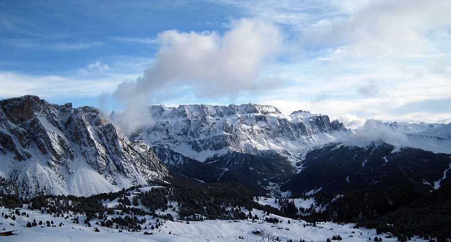 vysokohorský, panoráma, hory, alpské panorama, vzdálený pohled, sníh, Skála, panoramatický výhled, pohled na Alpy, výhled, summitu