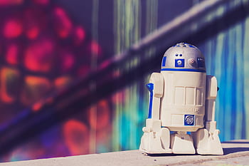 wall, graffiti, art, blur, robot, electronic, technology