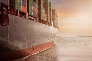 nákladní loď, voda, kontejner, přístav, logistiky, dopravní společnost, Lodní doprava, loď, řeka, moře, jezero