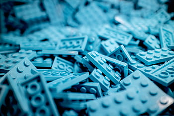 white, plastic, building, block, toy, lot, fun, games, blue, lego