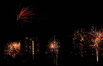 fireworks, night sky, display, light show, night, sky, firework display, celebration, firework - man made object, illuminated, exploding