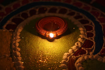 red, lighted, candle, dimmed, room, diwali festival, diwali lamp, diwali greetings, diya, happy diwali, diwali crackers