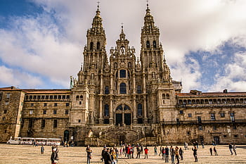 cathedral, santiago, compostela, galicia