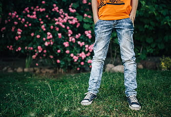 joven, niño, jardín, en el jardín, masculino, adolescente, al aire libre, personas, una persona, caminar, estilos de vida