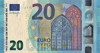 20 eurobankovek, euro, peníze, bankovka, měna, 20 euro, Nový, finance, papírové měny, podnikání, nikdo