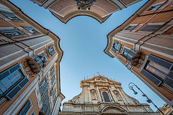 červ, prohlížení fotografií, hnědý, budov, Průhledná, modrý, nebe, během dne, architektura, budova, infrastruktura