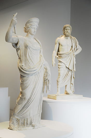 hera, bohyně, božství, farnese, Zeus, král, Bůh, svatba, antický, sochařství, socha