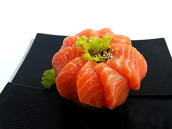 sushi, salmon, sashimi, food, seafood, meal, freshness, fillet, dinner, gourmet, raw Food