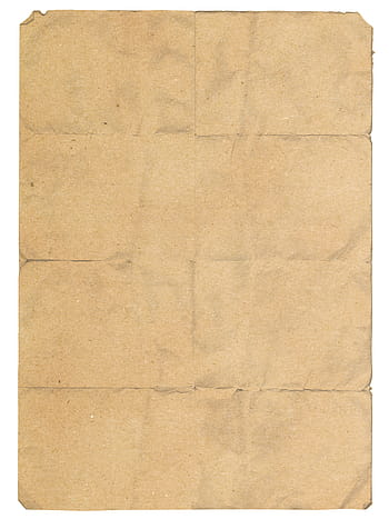 brown, paper, white, surface, rough, folded, sheet, dirty, ragged, old, blank