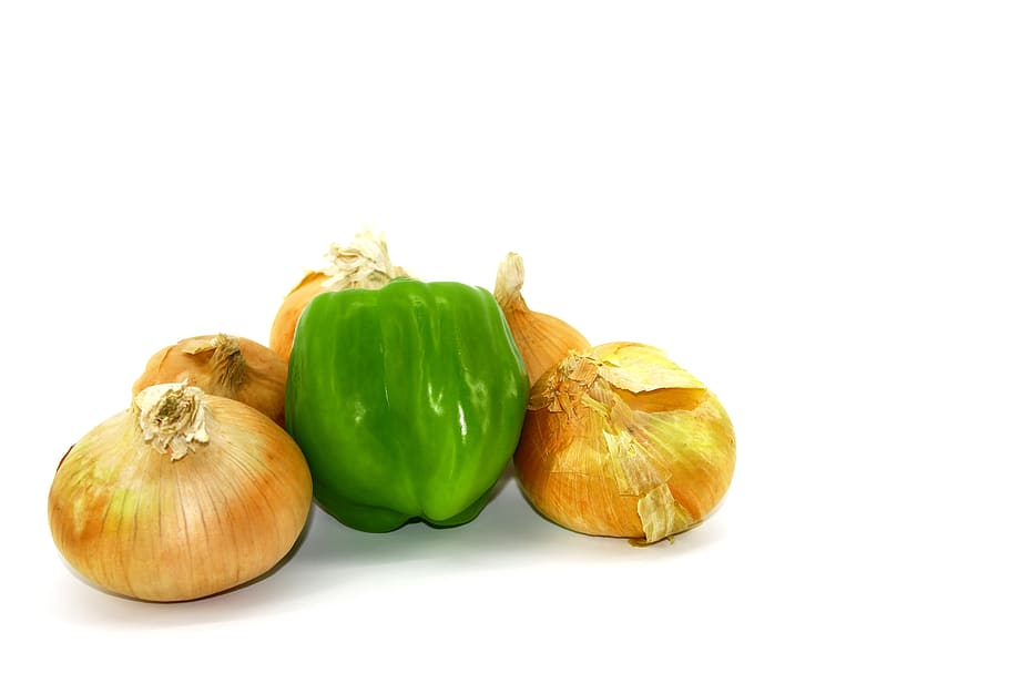 cibule, starý, zimní, jídlo, zeleniny, ukládat produkty, Pozadí, světlo, Pět, kousky, trvalka