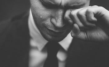 man, black, formal, coat, gray, scale photographyt, people, guy, cry, tears, groom