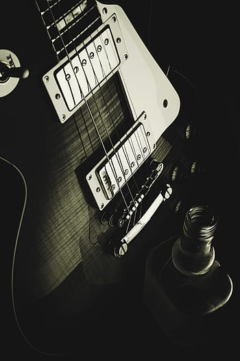 les, paul, electric, guitar, e guitar, sw, electric guitar, music, instrument, musical instrument, stringed instrument