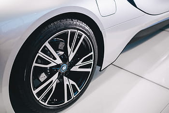 bmw perak i8, Perak, BMW i8, mobil, kemewahan, bmw, hibrida, eko, transportasi, Kendaraan darat, roda