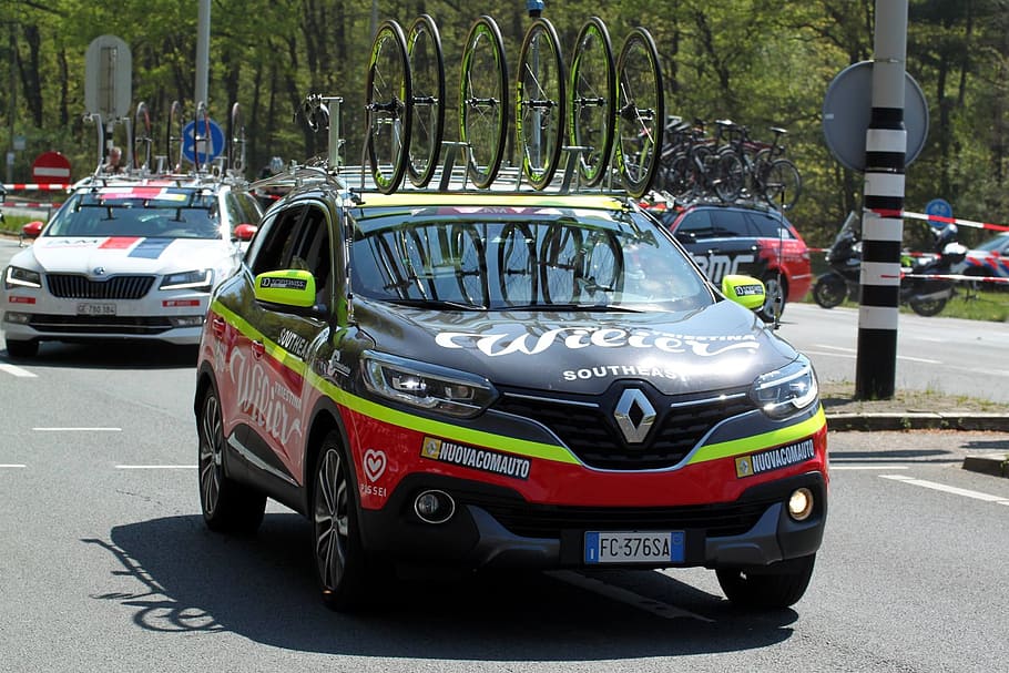 wilier, tým, auto, renault, captur, závod, soutěž