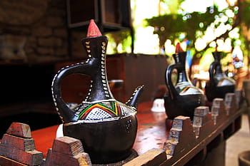 kaffe, etiopiske, drikke, cafe, mad, kultur, Afrika, bønne, ceremoni, koffein, bord