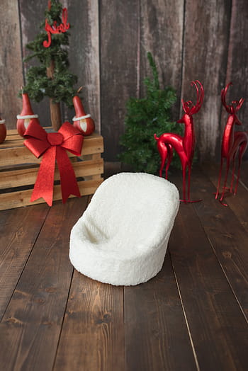 white, pet bed, christmas tree, wall, christmas, newborn backdrop, backdrop, baby, decor, red, wood - material
