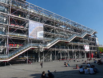 center pompidou, paris, art