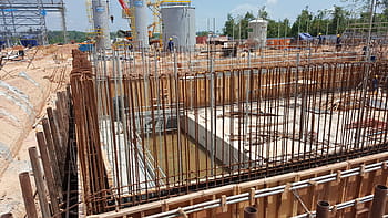 building under construction, foundation, civil engineering, civil works, site works, safety, building, project