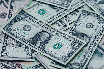 hromada, 1 u.s, nás., dolarové bankovky, účty, hotovost, americký dolar, peníze, dolarů, finance, účetnictví