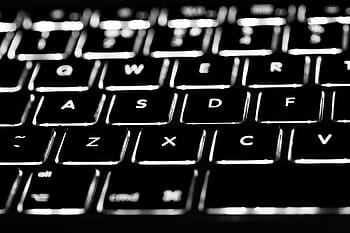 バックライト付き、 キーボード、 ラップトップ、 画像、 キャプチャ、 キヤノンデジタル一眼レフ、 100m、 100 mマクロレンズ、 マクロショット、 キヤノン、 DSLR