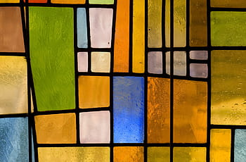 texture, stained glass windows, stained glass, colorful