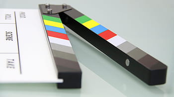 white, black, clapperboard, glass surface, clapper board, clapper, movie, film, board, cinema, director