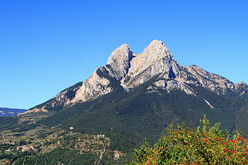 pedraforca、 山、 ピレネー山脈、 風景、 自然、 カタルーニャ