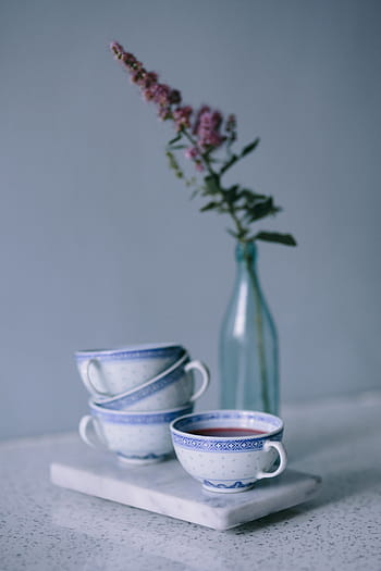 crema, hojaldres, café, tee, hojaldres de crema, té, taza, pastel, dulce, taza de té, galleta
