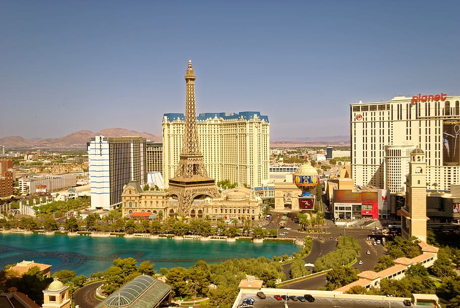Eiffelova věž Paříž, Eiffelova věž, Paříž, las vegas, vegas, nevada, las vegas znamení, hazardních her, město, kasino, báječný