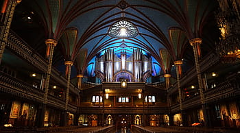 Notre Dame, Québec, montreal, notre, Canada, architettura, storico, dama, Chiesa, punto di riferimento, turismo