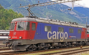 szwajcaria, lokomotywa elektryczna, Szwajcaria, lokomotywa elektryczna, siła ostentacyjna, sześcioosiowy, re 6 6, br 620, ładunek, lokomotywa pociągu towarowego, alpejski, przejście alpejskie