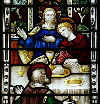 accanto, santo, macchiato, finestra di vetro, finestra, Chiesa, finestra della chiesa, vecchia finestra, Bibbia, fede, storicamente
