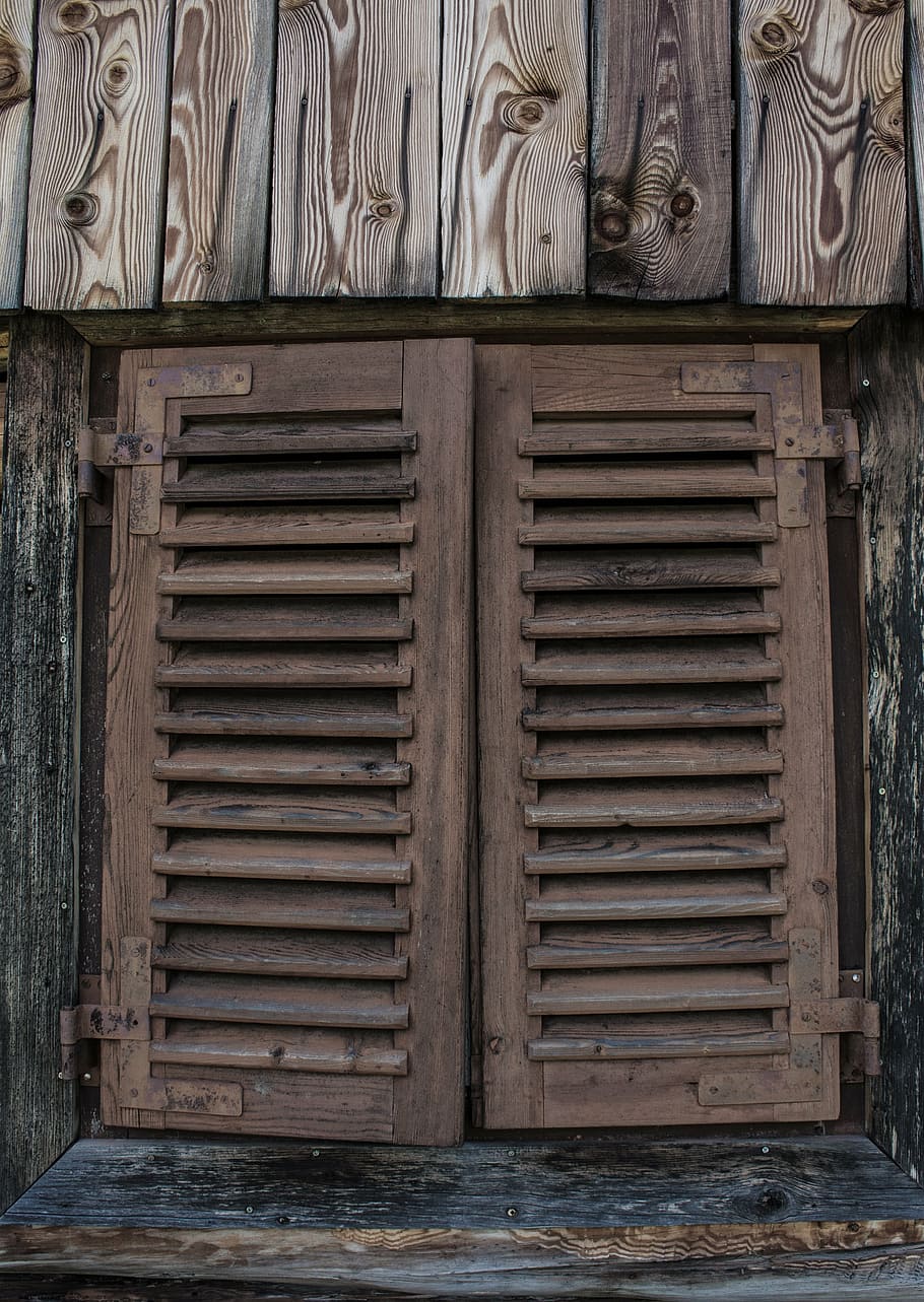 window, hut, alm, barn, old, mountains, alpine, log cabin, alpine hut, alm hut, mountain hut