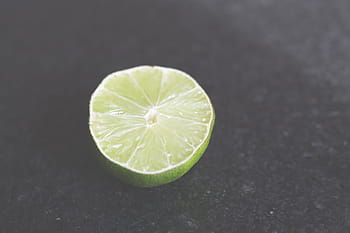 plátek citronu, šedá, povrch, citrón, citrus, ovoce, Limetka, šťáva, jídlo, plátek, citrusové ovoce