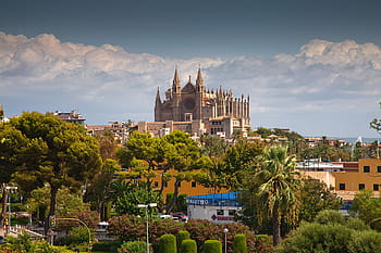 Dom, palma, mallorca, Kirche, Spanien, die Architektur, Gebäude, Balearen, Urlaub, Haus der Anbetung, historisch
