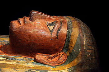egyptský artefakt, mumie, mumifikace, rakev, egyptský, smrt, mrtvý, zachování, Egypt, hrobka, oko