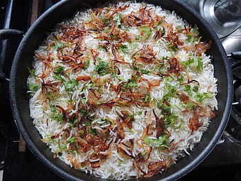 ρύζι, λαχανικά, wok, biryani, φαγητό, Ινδός, κουζίνα, ασιάτης, basmati, αρωματώδης, γεύμα
