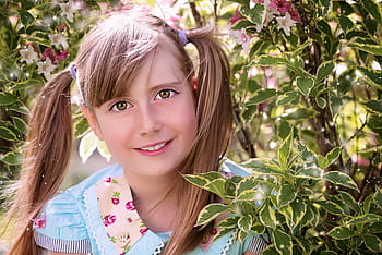 Manga, Caricature, Face, Girl, Big Eyes, portrait, comic, smiling, caucasian Ethnicity, outdoors, child