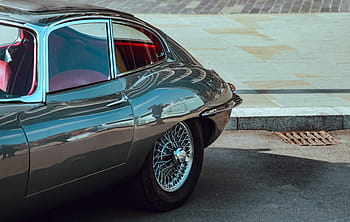 Černá, klasický, černý jaguár, auto jaguar, auto, jaguár, doprava, pozemního vozidla, přeprava, dopravy, kolo
