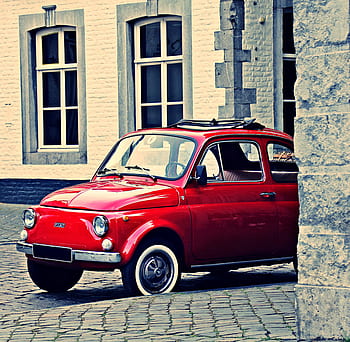 fiat, fiat 500, oldtimer, classic, nostalgia, nostalgic, vintage, retro, old, romantic, auto