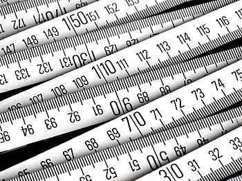 bílá páska opatření, opatření, stupnice, double m, přesnost, centimetrů, milimetr